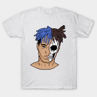 XXX Blue Skull T-Shirt